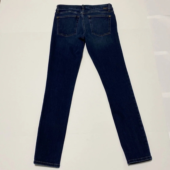 DL1961 NWT Florence Instasculpt Warner Mid Rise Stretch Skinny Jeans Size 27 - Picture 6 of 8